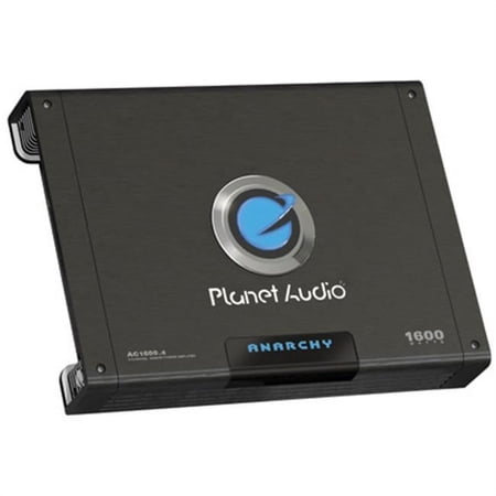 Planet Audio 1600W Mosfet 4-Channel Anarchy Series Power Car Amplifier