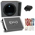 thumbnail image 1 of Planet Audio 1800W Subwoofer with 1500W Amplifier,  Amp Kit & Q-Power Enclosure, 1 of 10