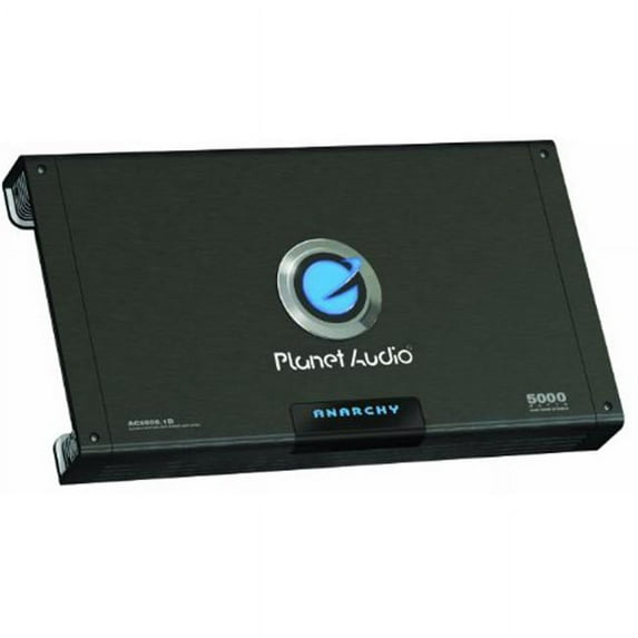 Planet Audio 5000W MonoBlock Class D Anarchy Power Car Amplifier