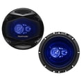 thumbnail image 1 of Planet Audio AC653 Anarchy Series 6.5 Inch Car Audio Door Speakers - 300 Watts Max, 3 Way, Full Range, Coaxial, Sold in Pairs, Hook Up To Stereo and Amplifier, Tweeters, 1 of 10