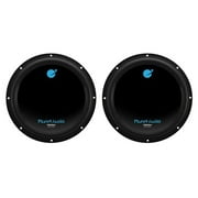 Planet Audio AC10D 10 1500 Watt 4 Ohm Dual Voice Coil Car Audio Subwoofer، Pair