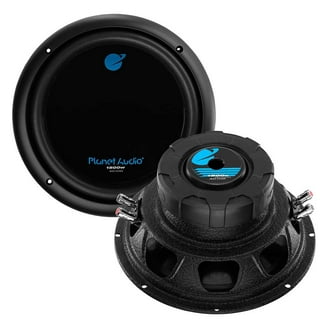 VEGA PRO SHALLOW 600 Watts Max 10-in Dual Voice Coil Subwoofer