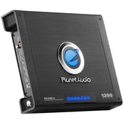 Planet Audio AC1200.2 2 Channel 1200 Watt Car Amplifier, Full Range, Bridgeable