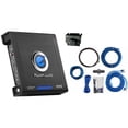 thumbnail image 1 of Planet Audio AC1500.1M 1500W Mono Amp with Raptor R2AK8 8AWG Amp Install Kit, 1 of 6