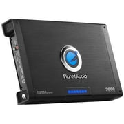 Planet Audio AC2000.2 Anarchy Series Car Audio Amplifier - 2000 High Output, 2 Channel, 2/8 Ohm, High/Low Level Inputs, High/Low Pass Crossover, Full Range, Hook Up To Stereo and Subwoofer