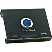 Planet Audio AC3000.1D 3000W Mono Class D MOSFET Power Car Amplifier with Remote