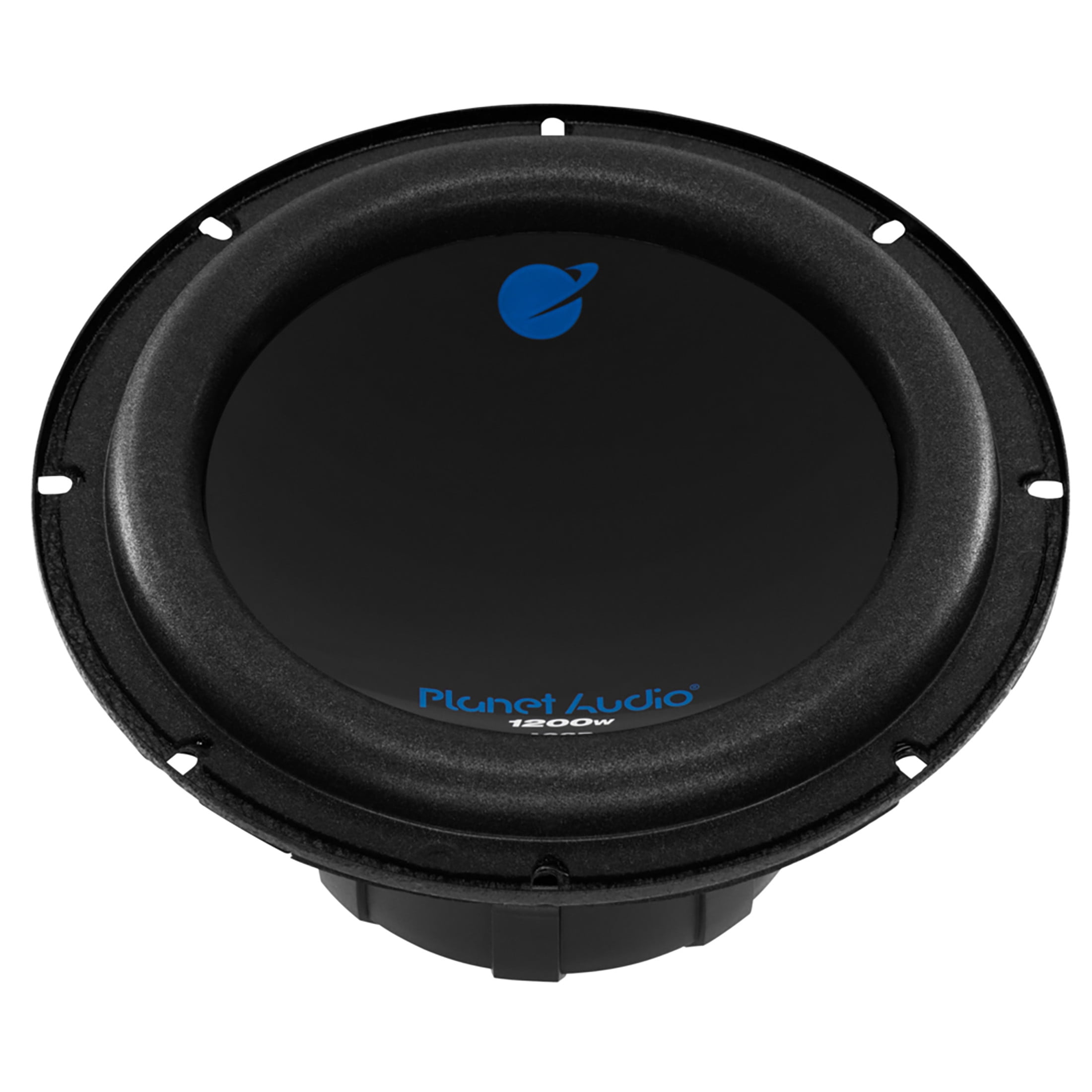 Planet Audio AC8D 8" 1200W Dual Voice Coil Car Subwoofer, 9" x 9" x 4.5", Polypropylene Cone