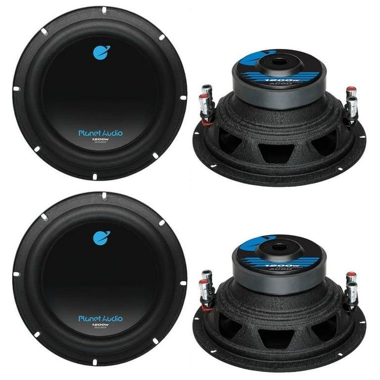 Planet audio ac8d 1200 watt sale 8 inch