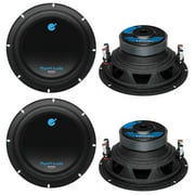 Planet Audio AC8D 8 4800 Watt Car Subwoofers Power Sub Woofer DVC 4 Ohm, 4 Pack