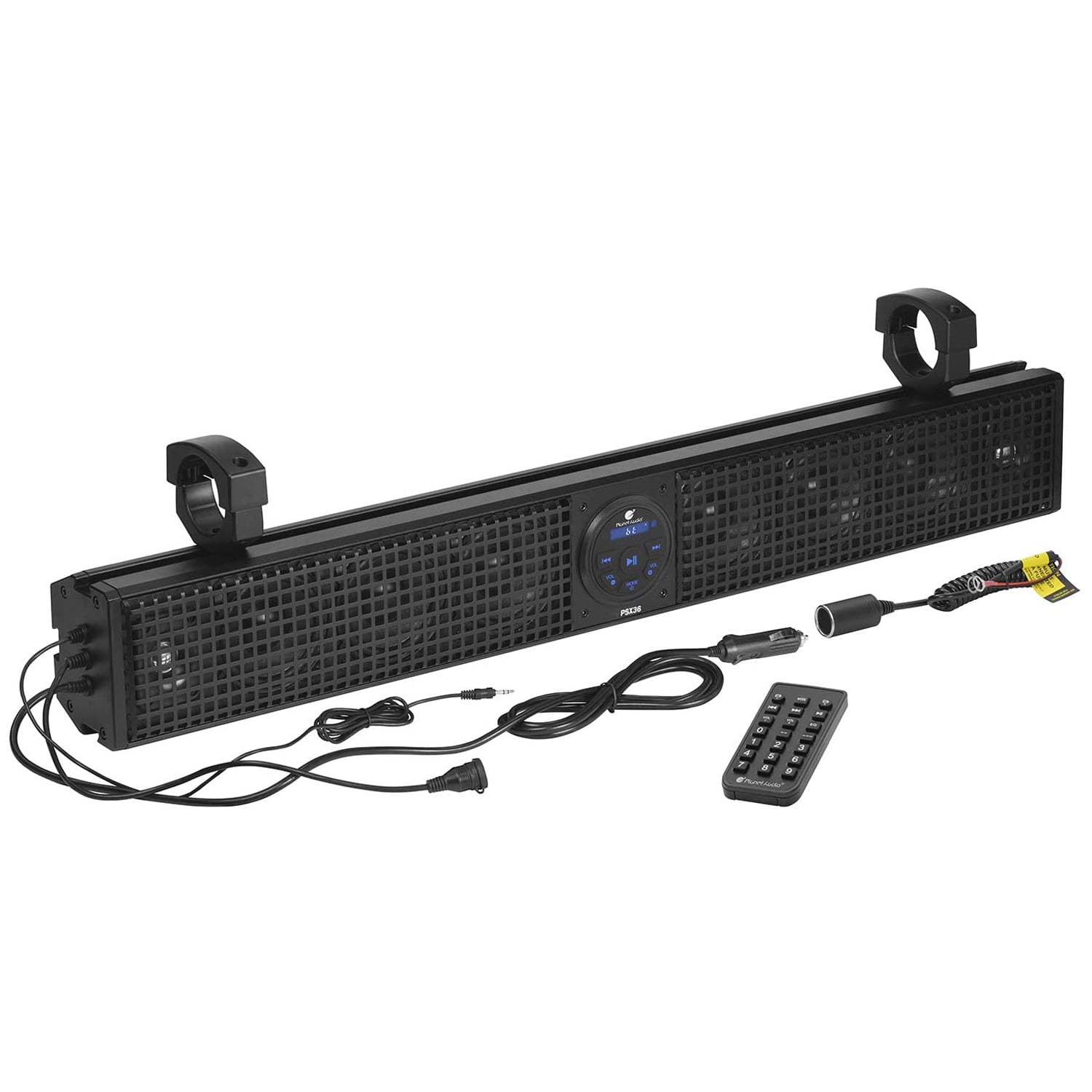 The Coupon deal of  Planet Audio ATV UTV Weatherproof Sound Bar Audio System w/ Bluetooth for Four Wheeler Radio