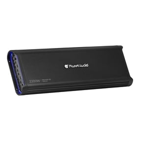 Open Box Planet Audio MB2200.5D 5-Channel Car Amplifier, 2200 High Output, Class D, Full Range, MOSFET Power Supply, Low or High Level Input, Compact Design