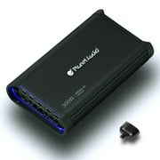 Planet Audio MB300.4D Mini Bang Series Car Audio Amplifier - 1200 High Output, 4 Channel, Black