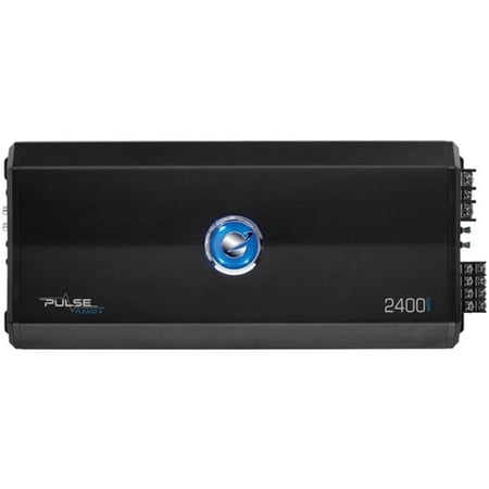 Planet Audio Max 2400 watt Pulse Series 4-Channel Mosfet Class AB amp