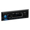 Planet Audio P350MB Car Audio Stereo System - Single Din, Bluetooth Audio and Calling Head Unit, MP3
