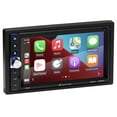thumbnail image 1 of Planet Audio P62CP Car Stereo - Apple CarPlay, Double Din, 6.2 inch Touchscreen, Bluetooth, No CD DVD Player, AM/FM Radio Receiver, Wireless Remote Control, USB, SD, 1 of 13
