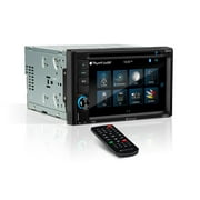 Planet Audio P9628B 6.2” Touchscreen Car DVD Player, Bluetooth, DVD USB SD AM/FM