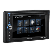 Planet Audio P9630B 6.2” Touchscreen Car DVD Player, Bluetooth, DVD USB SD AM/FM