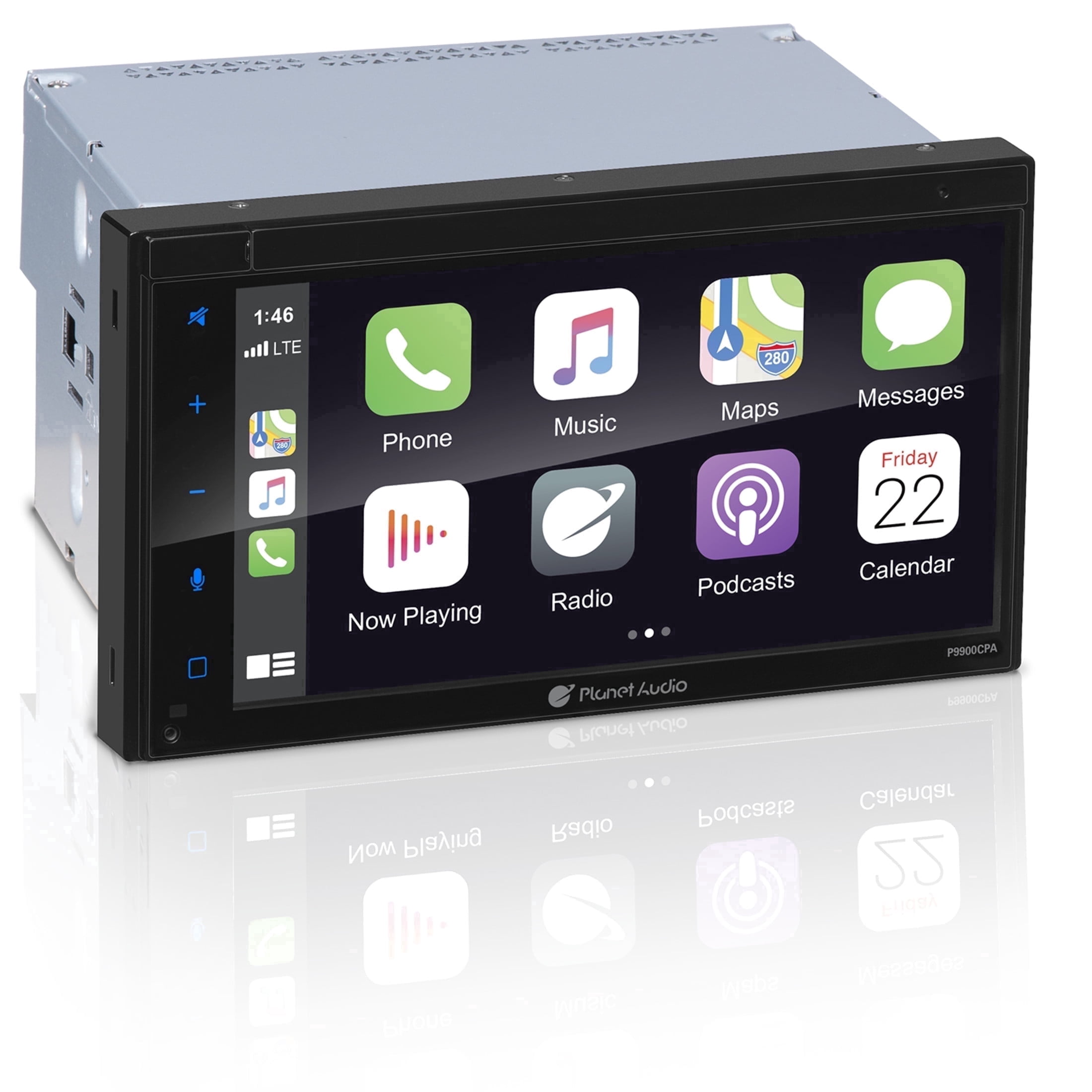 Planet Audio, Car Stereo, Bluetooth, 6.75 Inch Touchscreen