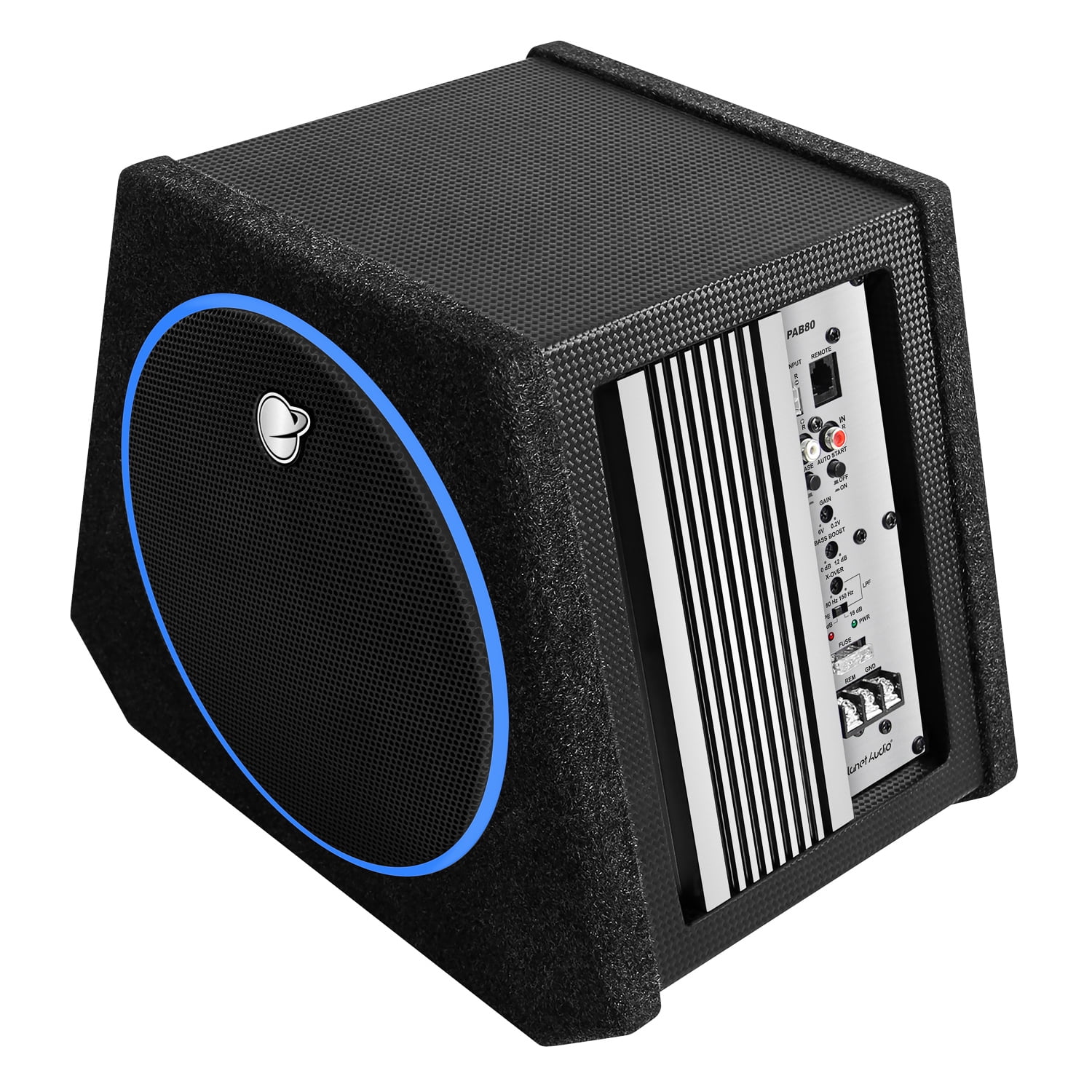 Planet Audio PAB80 Inch Car Audio Subwoofer and Amplifier