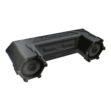 Planet Audio PATV65 6.5" 450W ATV Amplified Tube Speaker System+Bluetooth+LED