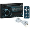thumbnail image 1 of Planet Audio PB475RGB 2-DIN CD MP3 USB AM/FM Bluetooth Car Receiver + Free AUX, 1 of 6
