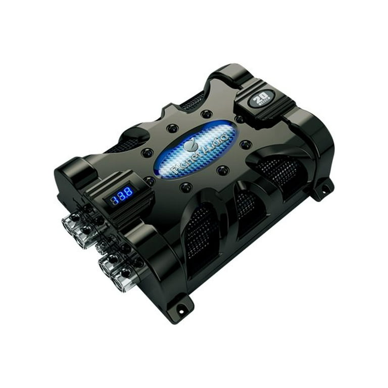 オバーランドモデル U.P CA-7 カブース Planet Audio PC20F Car Audio Capacitor - 20 Farad, Energy Storage