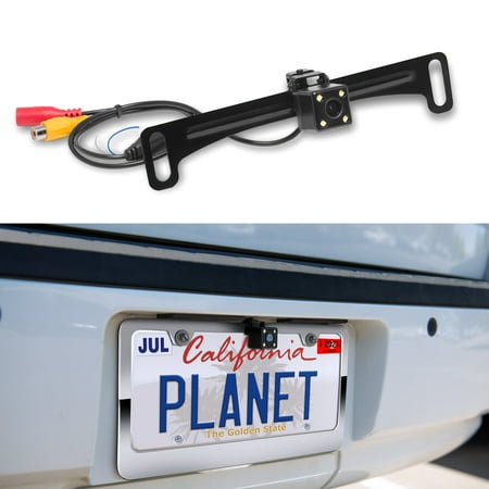 Planet Audio PCAM40B Car Rearview Backup Reverse Camera