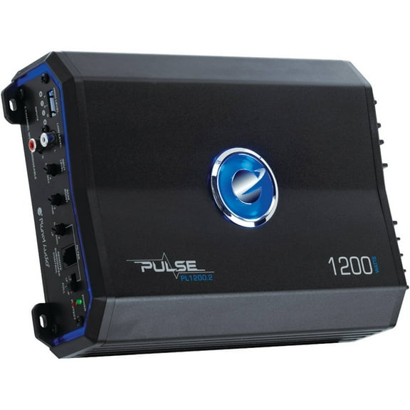 Planet Audio PL1200.2 Pulse Series 2-Channel MOSFET Class AB Amp (1,200 Watts)
