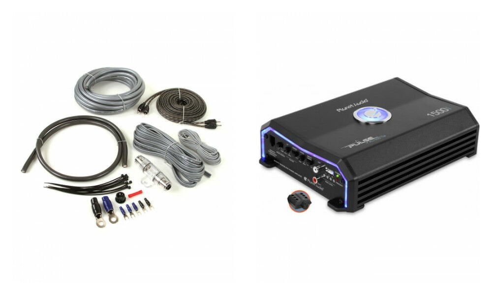 1500W PULSE 2 CH AMP