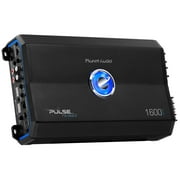 Planet Audio PL1600.4 1600 Watt 4 Channel Car Amplifier, Full Range, Bridgeable