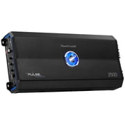 كوكب الصوت PL2500.1 M نبض سلسلة 2500 W مونوبلوك مركبة الصوت مكبر للصوت، متعدد الألوان، 8.5 رطل