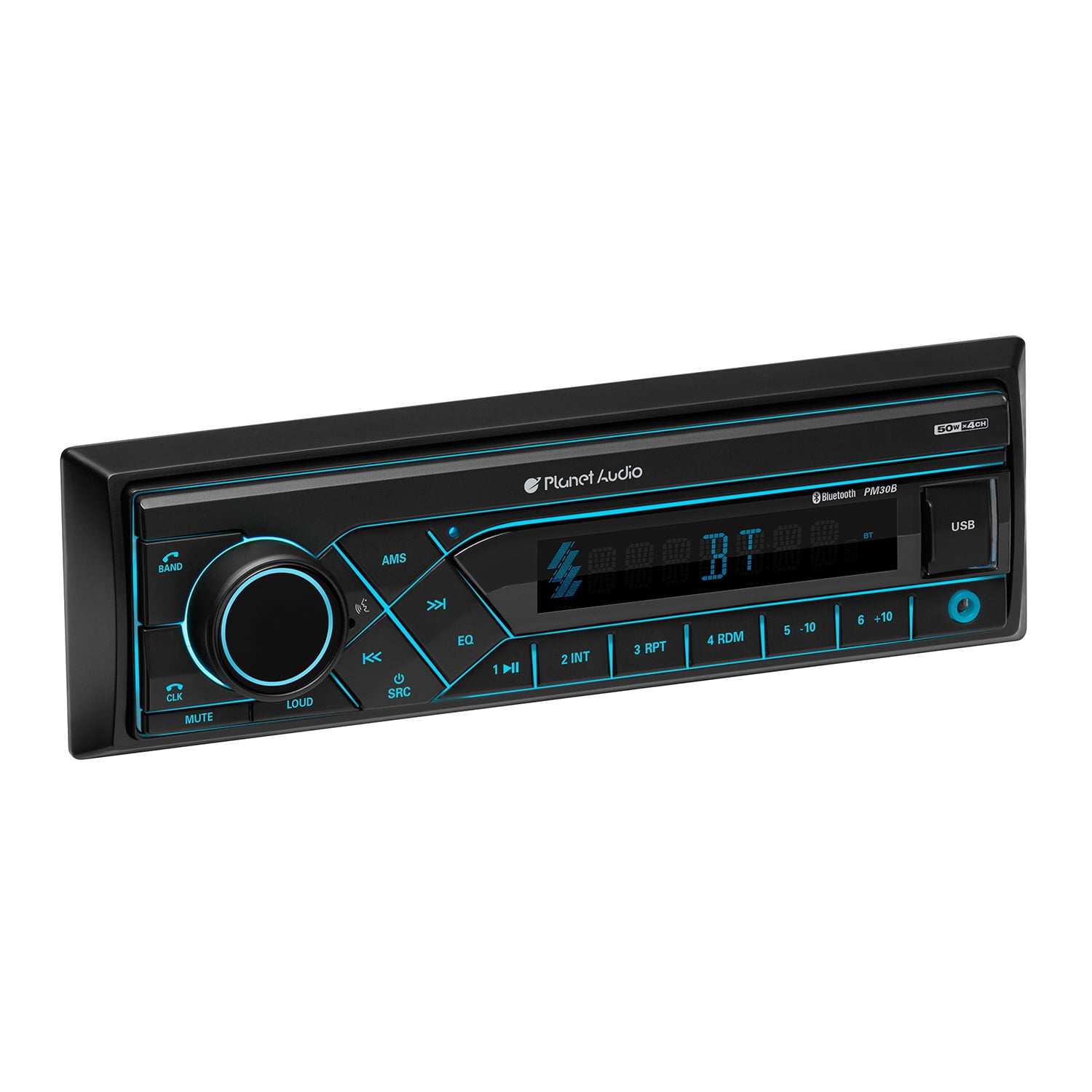 Audio PM30B Bluetooth Car Stereo, No CD