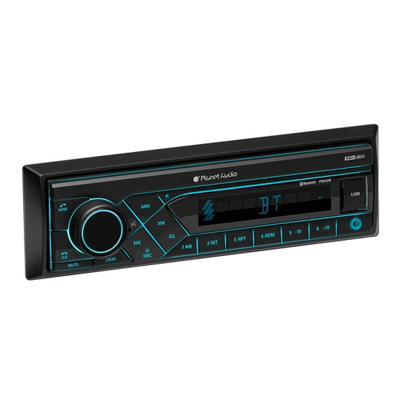 Planet Audio PM30B Bluetooth Car Stereo, No CD