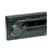 Planet Audio PM40RGB Double Din Car Stereo System, Bluetooth Audio and Calling