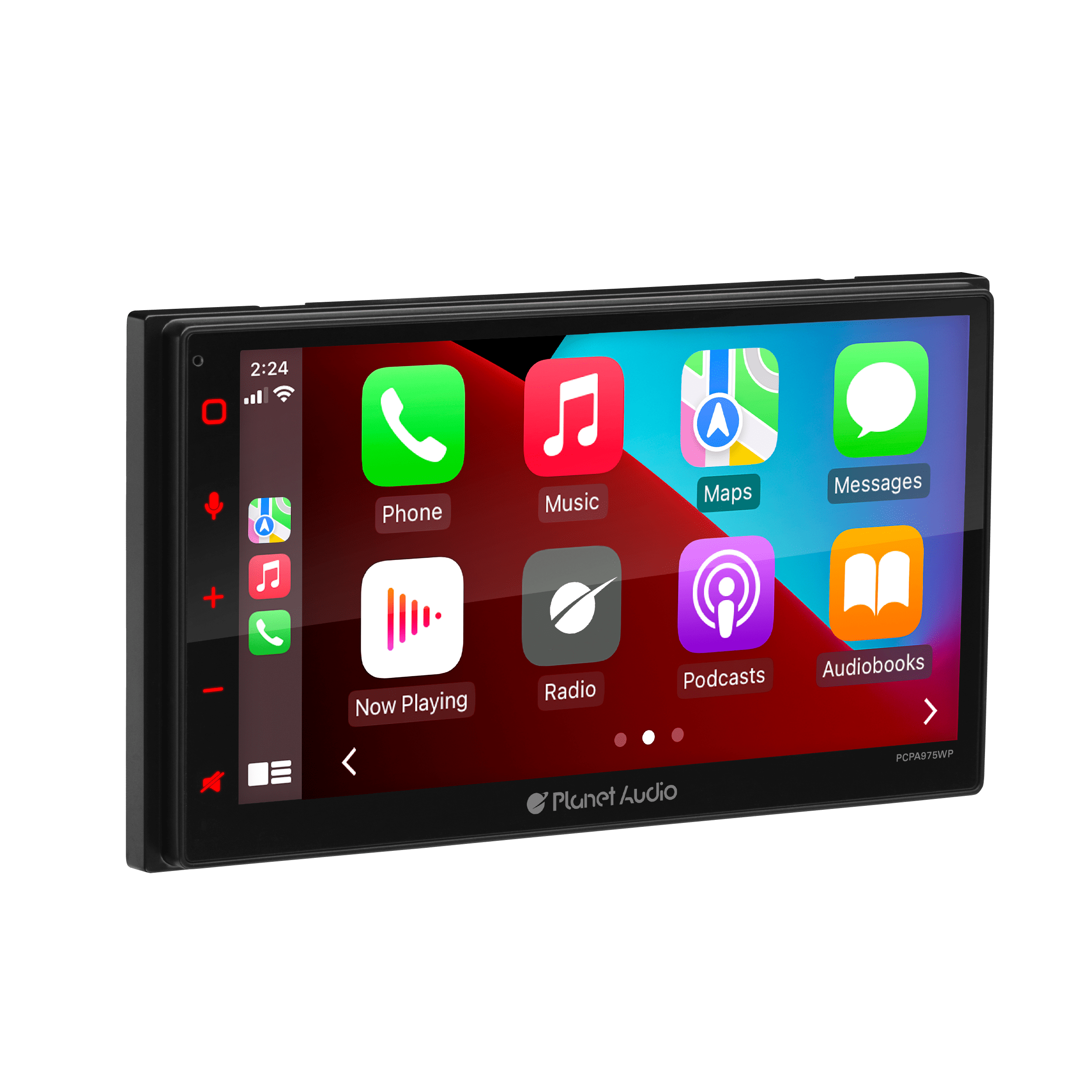 Audio Systems PCPA975WP Car Stereo System Wireless Apple