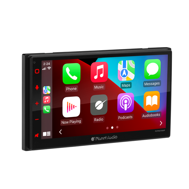 Audio Systems PCPA975WP Car Stereo System Wireless Apple