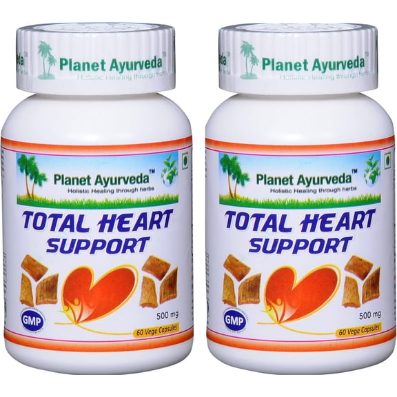 Planet Ayurveda Total Heart Support