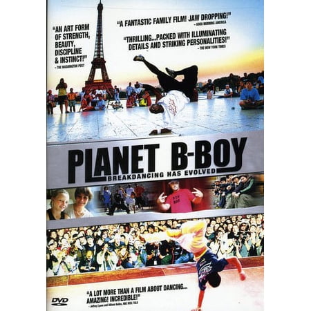 Planet B-Boy (DVD), Virgil Films, Documentary