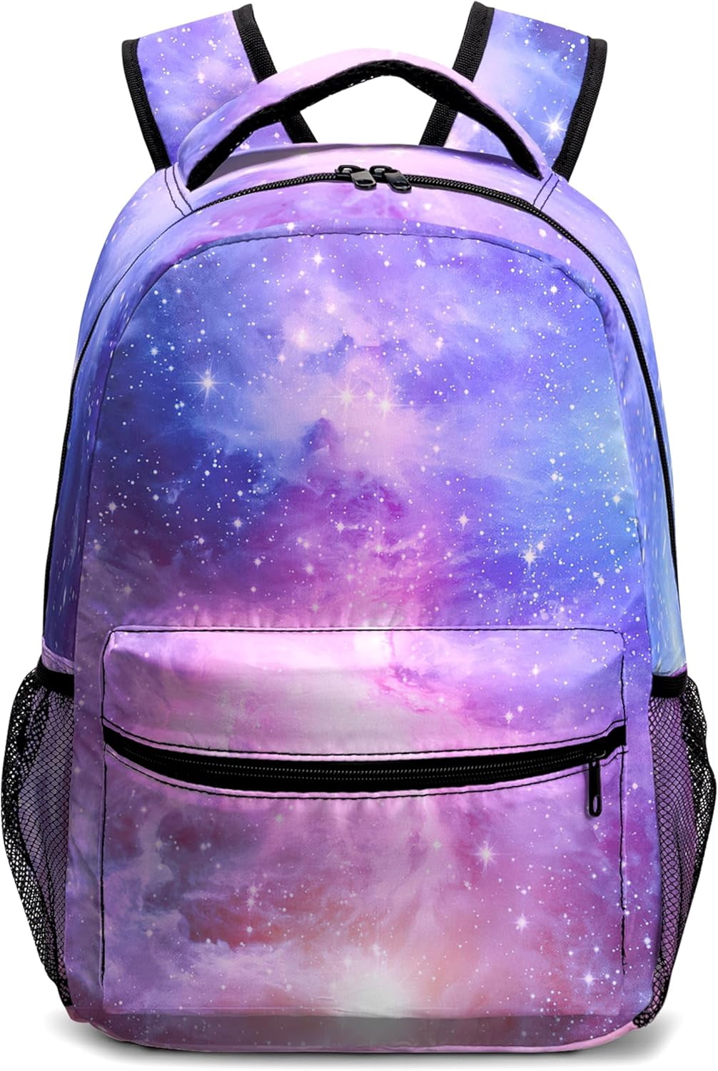 Planet Backpack Space Solar System Stars Bookbag Black Galaxy Universe ...