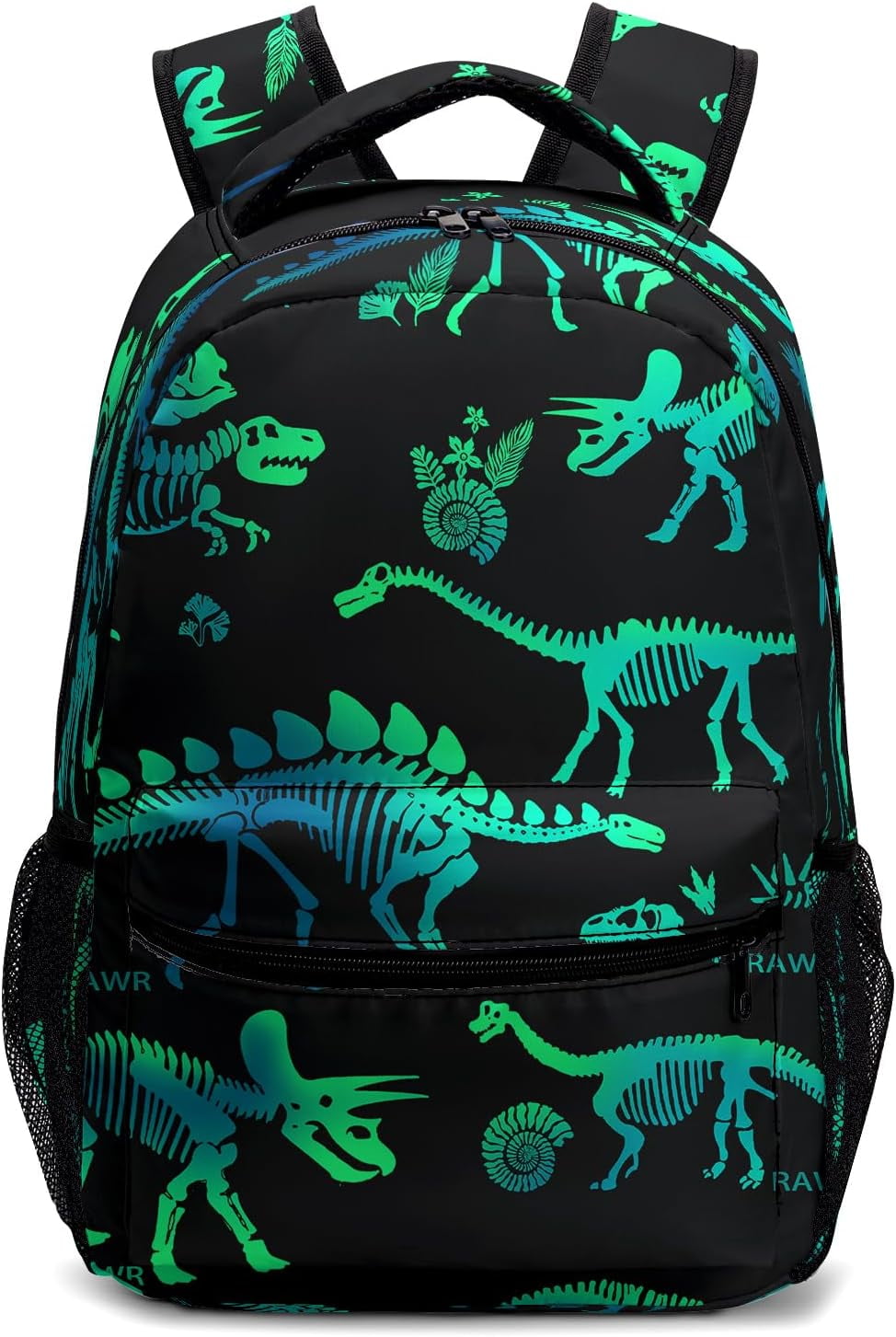 Planet Backpack Space Solar System Stars Bookbag Black Galaxy Universe ...