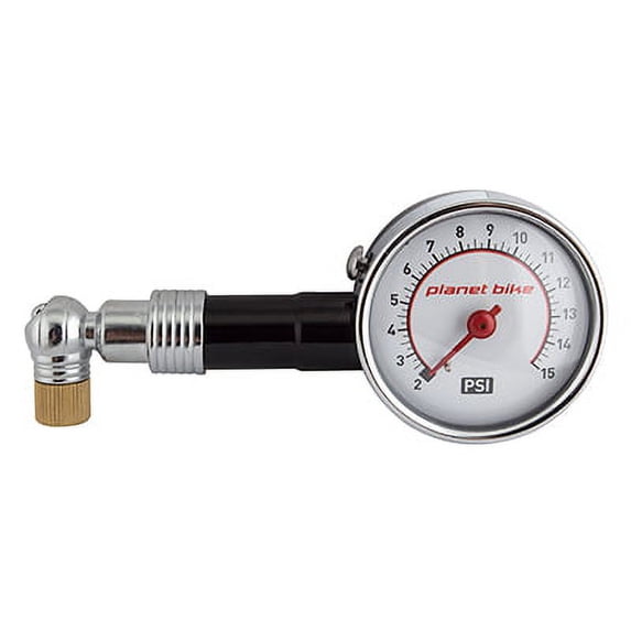 PLANET BIKE TOOL TIRE GAUGE PB FAT MAX 15 2-15psi