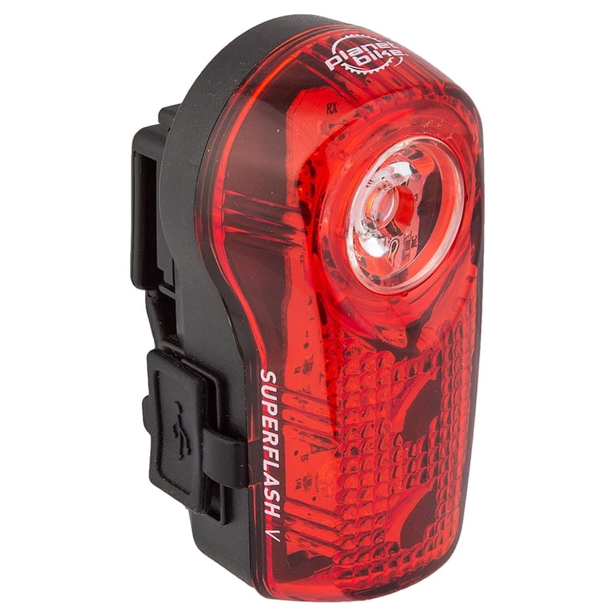 Bike Light Pb Rr Superflash V Usb Bk