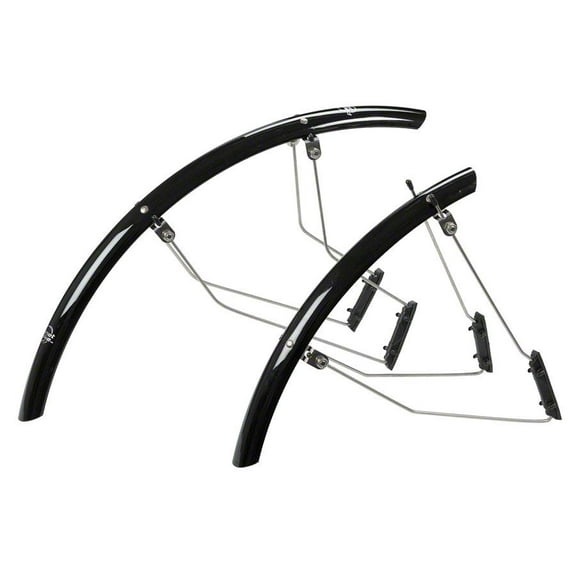 Planet Bike Speedez 700c x 35 Fender Set: Black (700c x 25)