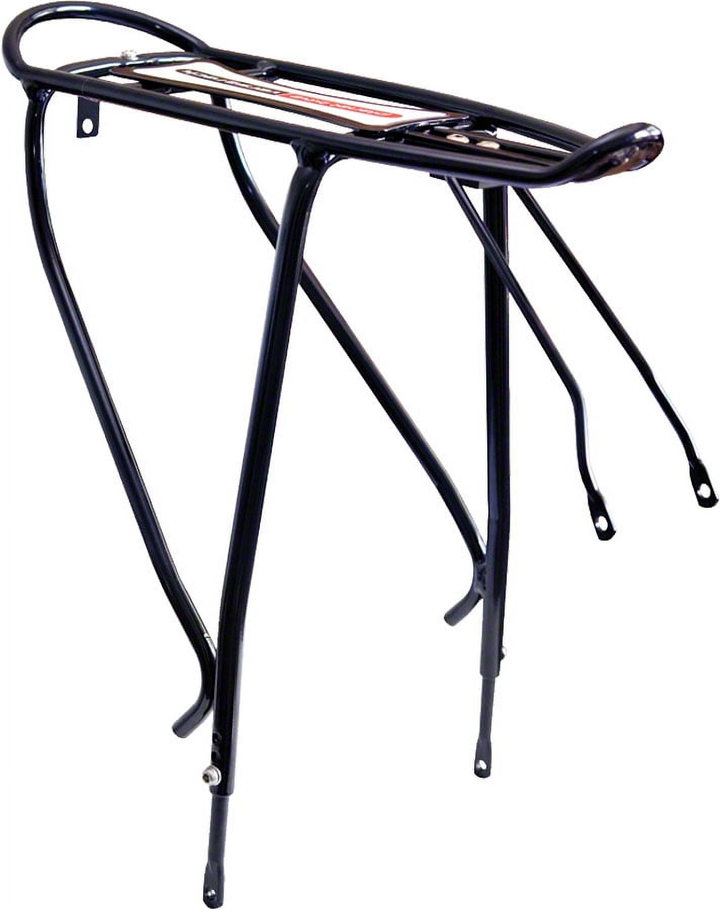 Planet Bike Versa Disc Brake Compatible Rear Rack Black. Fits up to 29 wheels Walmart