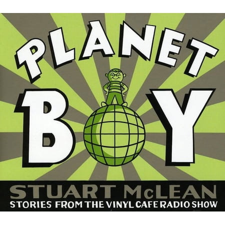 Planet Boy (CD)