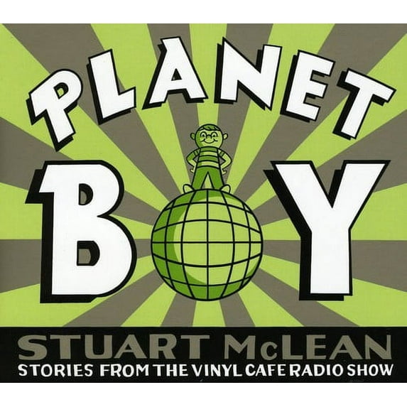 Planet Boy (CD)
