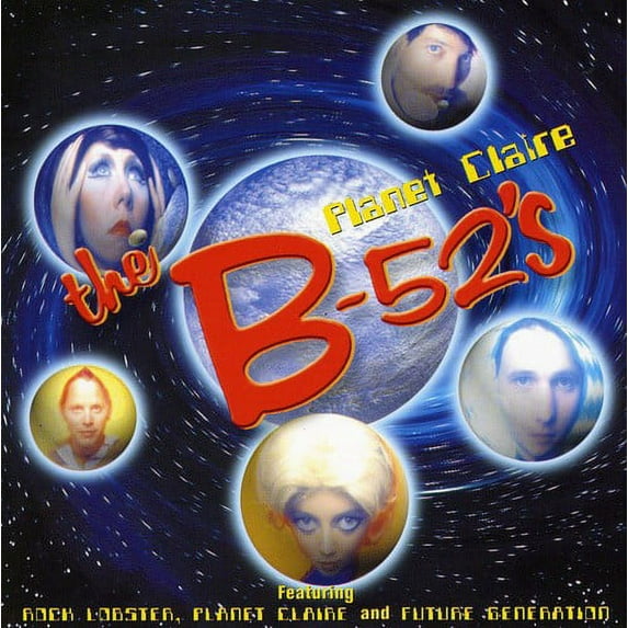 Planet Claire (eng) (CD)