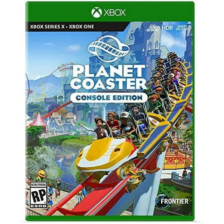 Planet Coaster Console Edition, Frontier for Xbox Series X, Xbox One, Physical