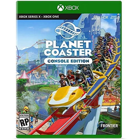 (Open Box) Planet Coaster Console Edition, Frontier for Xbox Series X, Xbox One, Physical