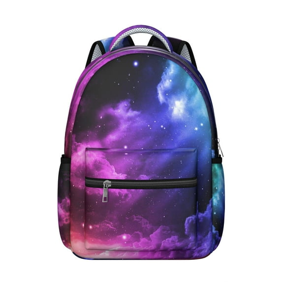 Planet Cosmos Outer Space Backpack - Lightweight & Durable for Commuters